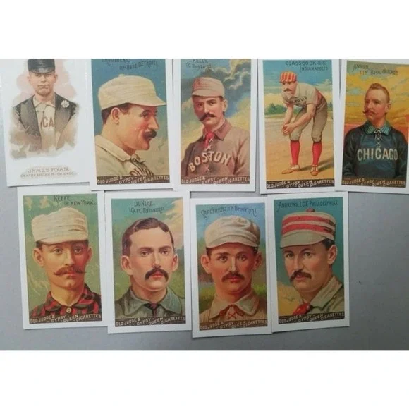 Vintage Captain Jack Glasscock Complete 24 Tobacco Card Set Brand New Sealed - Picture 6 of 6